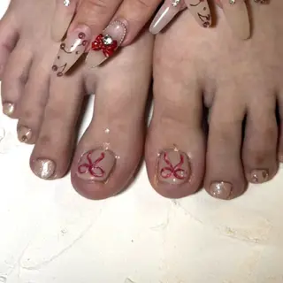 ネイル Nails VINATI所属・ササキスズナ Jr.ネイリストのネイルデザイン