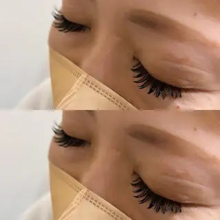 マツエク・マツパ 清水 まなのマツエク・マツパデザイン