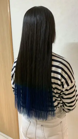 ロング 透明感カラー/ ダブルカラー /ソラのヘアスタイル