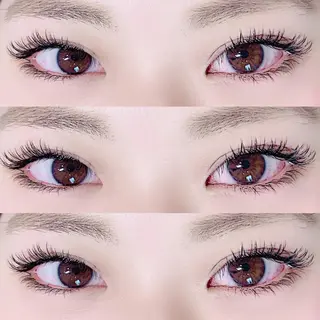 マツエク・マツパ CARO eyelash eyebrow nail所属・🦋CARO🌈 すいづちか🧸✨のマツエク・マツパデザイン