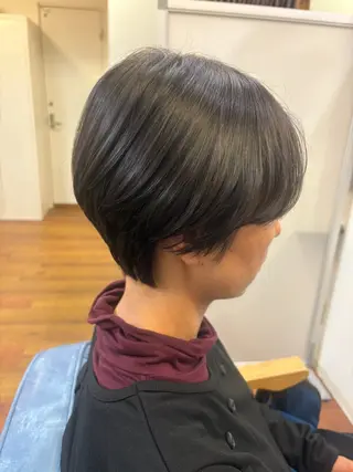 ショート 宮越 えこのヘアスタイル