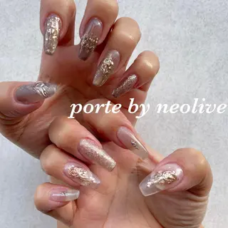 ネイル nail Eclat所属・志賀野 美喜のネイルデザイン