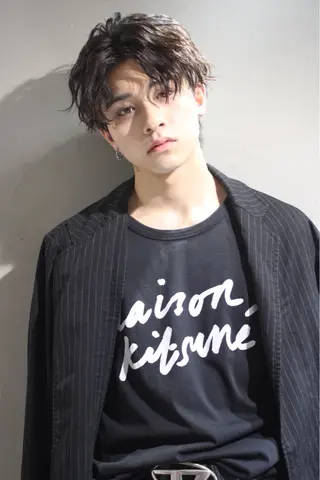 メンズ センターパート/ メンズ特化/日向🔥のヘアスタイル