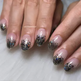 ネイル ネイル/耳つぼ /新ホワイトニングのネイルデザイン