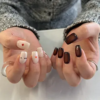 ネイル manu a所属・manu aのネイルデザイン