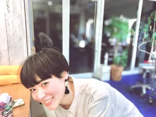 ショート KG Company所属・東京／福岡の美容師 岩本康平のヘアスタイル