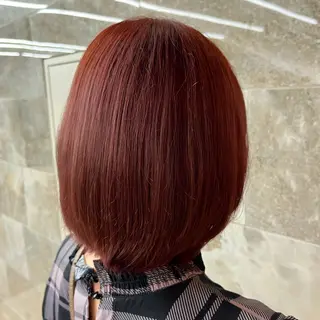 ミディアム カラー 全レングスカット 特化🫧新井啓吾のヘアスタイル