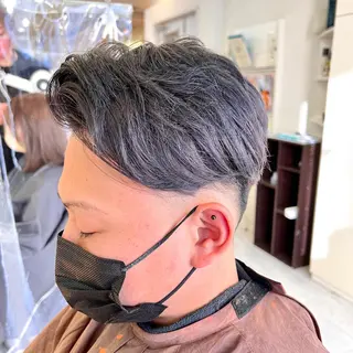 カラー メンズ アグヘアーシータ所属・🤩メンズカット/ パーマ山本🤩のヘアスタイル