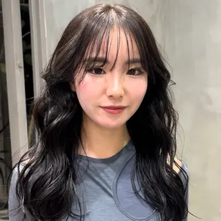 セミロング カラー The Path ARENのヘアスタイル