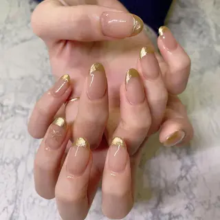 ネイル ラッキー 玲奈のネイルデザイン