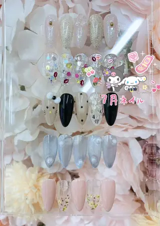 ネイル AngelChris ビューティーサロンのマツエク・マツパデザイン