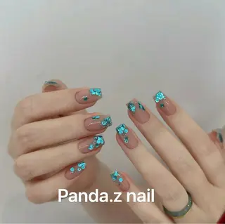 ネイル Panda.z🐼 ネイルサロンのネイルデザイン