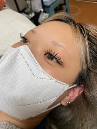 マツエク・マツパ 福田・理美容室所属・フクダ理美容室 fukuのマツエク・マツパデザイン