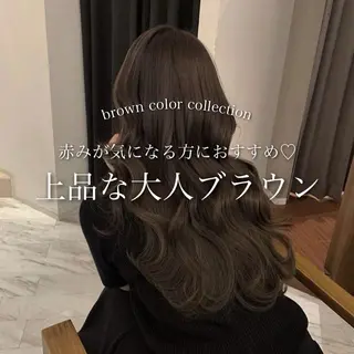 ロング カラー 淡色/ワンホンヘア 🤍MINORIのヘアスタイル
