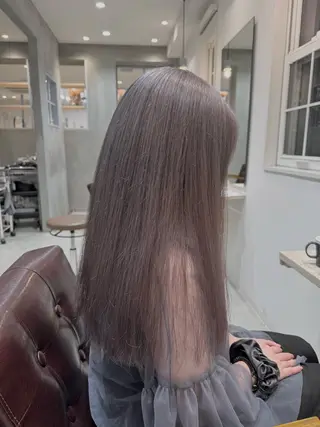 ロング honoハイトーン Lote.一宮のヘアスタイル