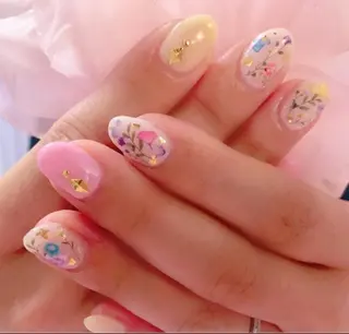 ネイル LUCIA(ルシア）所属・LUCIA 南柏ネイルサロンのネイルデザイン