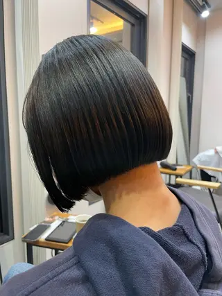 ショート ボブ/髪質改善/ soiナカジママドリのヘアスタイル