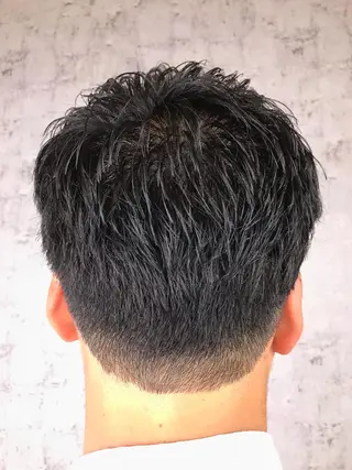 ショート メンズ 小島 健太郎のヘアスタイル