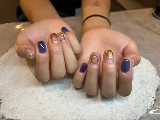 ネイル HONOKA W 【深江橋店】のネイルデザイン