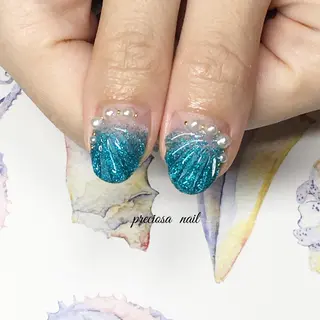 ネイル preciosa.nail所属・久場 晴美のネイルデザイン