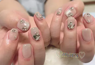 ネイル まるみ ♡のネイルデザイン