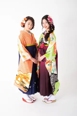 セミロング ヘアアレンジ Hair&Make  Delight*のヘアスタイル