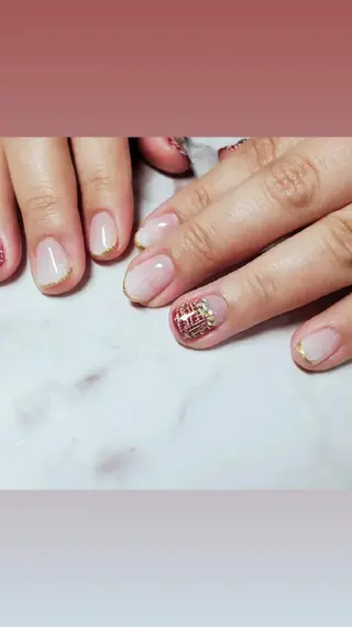 ネイル ネイルサロンベルティ .ひとみのネイルデザイン