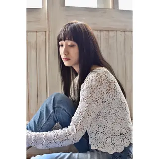 ロング カラー パーマ メンズ 南堀江🌿パーマ Tetsu【テツ】のヘアスタイル