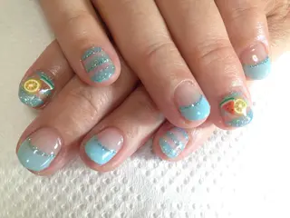 ネイル リラネイル所属・福田 美代子のネイルデザイン