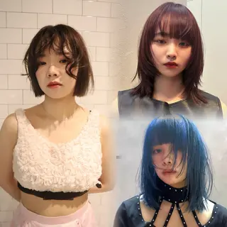 ミディアム 🍀祥吾🍀レイヤー 艶髪❣️髪質改善❤️のヘアスタイル