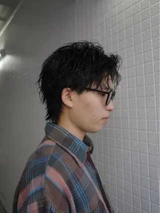 パーマ メンズ DX所属・✨メンズスタイル✨ Daiのヘアスタイル