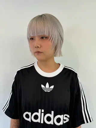 ショート sakura🌸 レイヤー/韓国ヘアのヘアスタイル