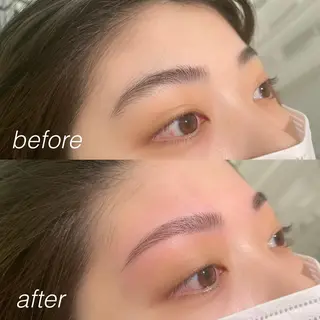 アイブロウ 橋本 颯希のマツエク・マツパデザイン