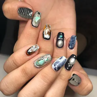 ネイル maggienail所属・Maggie Nagisaのネイルデザイン