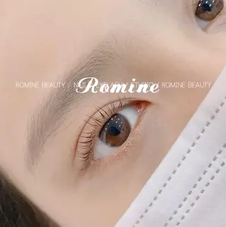 マツエク・マツパ Romine&ネイル ユンのマツエク・マツパデザイン