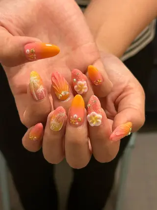 ネイル Aimer Ciel エメシエル大宮ネイルのネイルデザイン