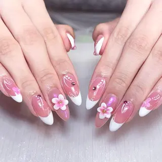 ネイル DEMAIN- 🌹のネイルデザイン