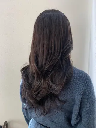 ロング カラー 🫧chinatsu 🫧のヘアスタイル