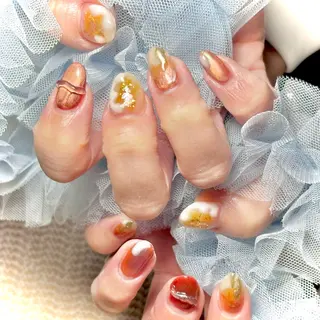 ネイル miminon 自宅ネイルサロンのネイルデザイン