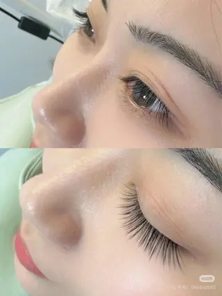 マツエク・マツパ タカハシ ユキナのマツエク・マツパデザイン