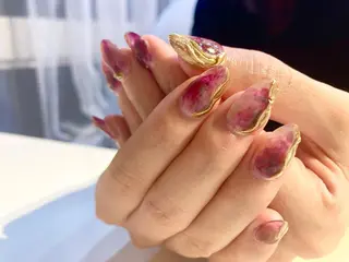 ネイル Solmare 中目黒 mutoのネイルデザイン