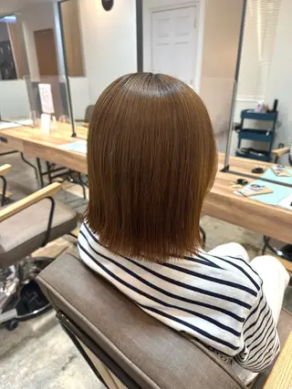 ショート ボブ特化美容師 /荒井悠葵のヘアスタイル