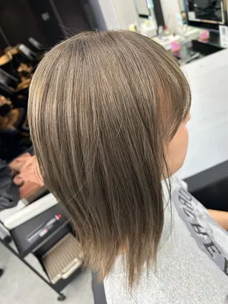 セミロング カラー ALPHA. 宏哉のヘアスタイル