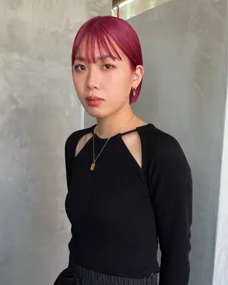 ショート カラー デザイン/レイヤー Kaito🐩/栄のヘアスタイル