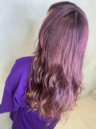 カラー 吹田 駿 髪質改善縮毛矯正のヘアスタイル