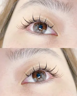 マツエク・マツパ une 石橋阪大前・ 箕面・池田・蛍池のマツエク・マツパデザイン