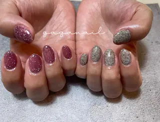 ネイル nailsalon gagaのネイルデザイン