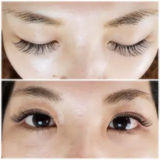 マツエク・マツパ Rouge ・ K  　のマツエク・マツパデザイン