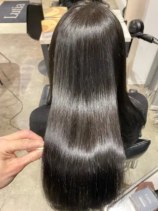 ミディアム パーマ 増子 祐太朗のヘアスタイル