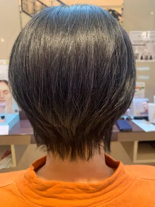 ショート 大島 裕也のヘアスタイル